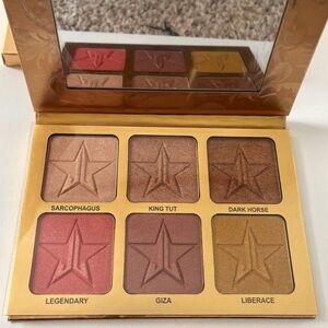 Jeffree Star “24 Karat” Skin Frost pro palette